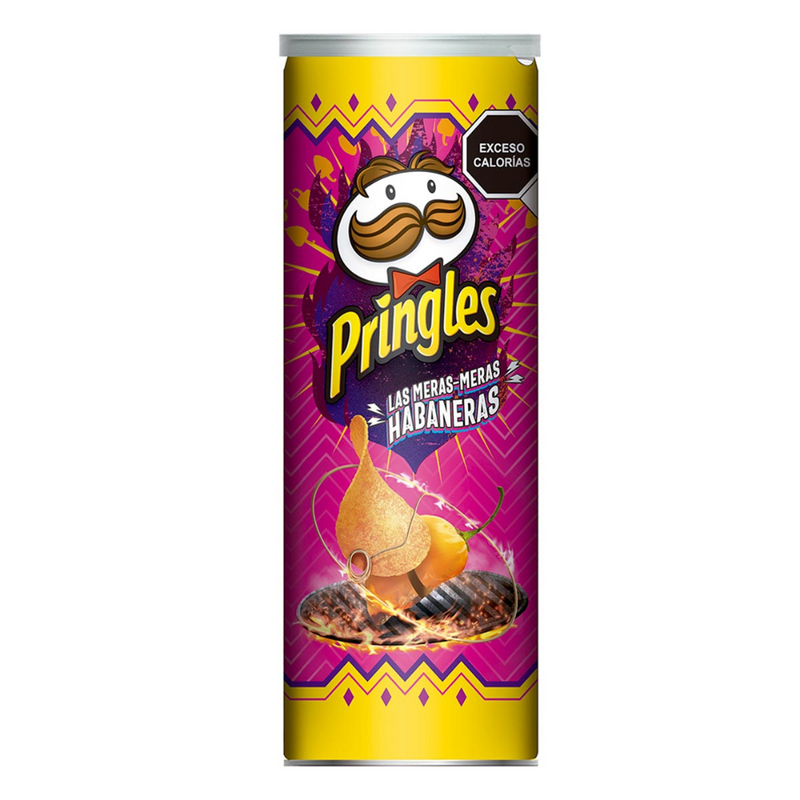 Pringles Las Meras Habaneras Mex Edition