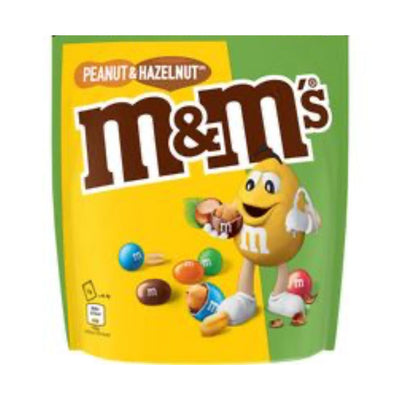 M&M's Peanuts & Hazelnut Limited Edition
