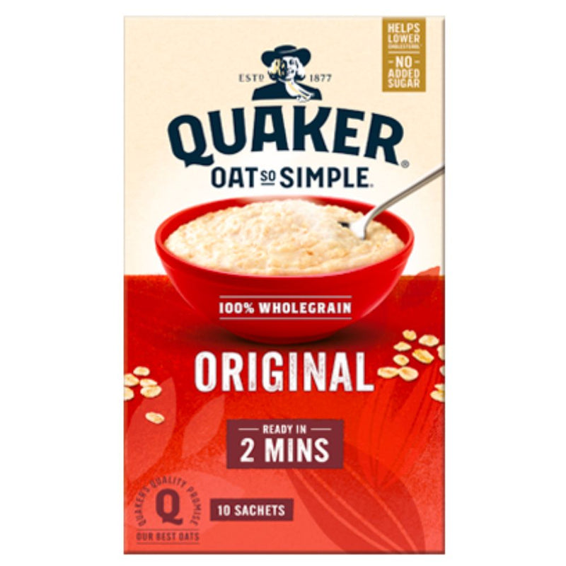Quaker Oat So Simple Original, preparato di fiocchi d&