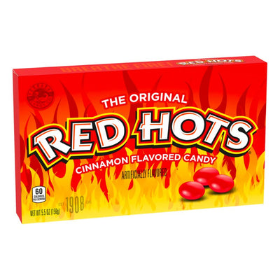 Red Hots Cinnamon Flavored Candy, caramelle forti alla cannella da 26g