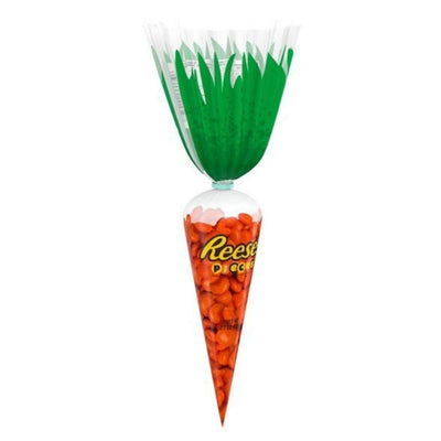 Reese's Pieces Easter Carrots, confezione a forma di carota Reese's Pieces da 62g
