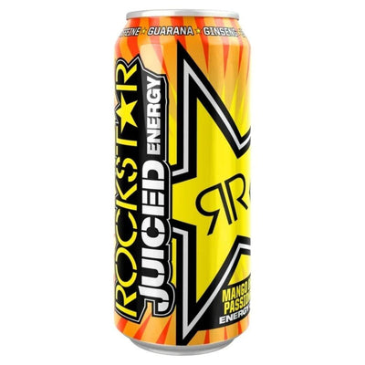 Rockstar Energy Juiced, energy drink alla frutta da 500ml (4784093757537)