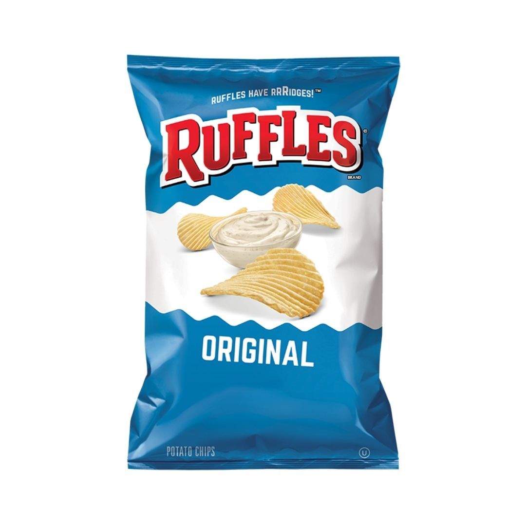 Ruffles Original - patatine classiche da 50g – American Uncle