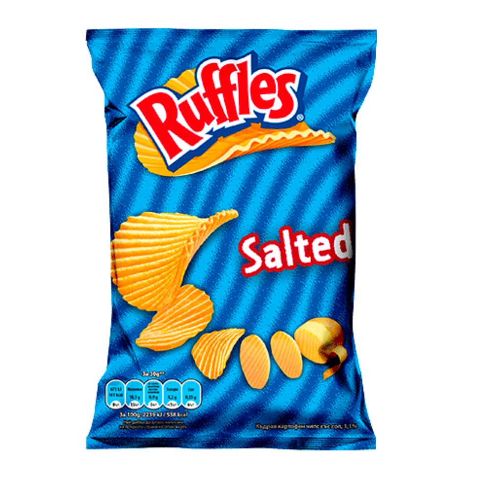 Ruffles Salted - patatine al sale da 30g – American Uncle