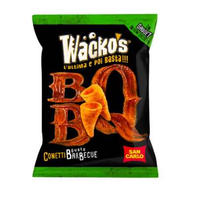 Confezione di patatine San Carlo Wackos bbq 50g