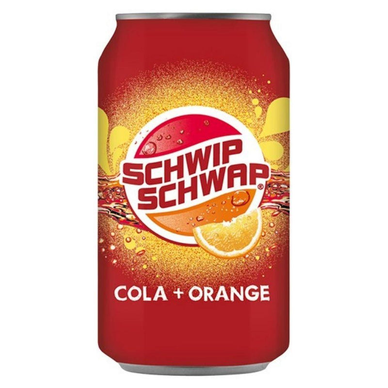 Schwip Schwap, soda al gusto di Cola ed Arancia da 355ml (4751237939297)