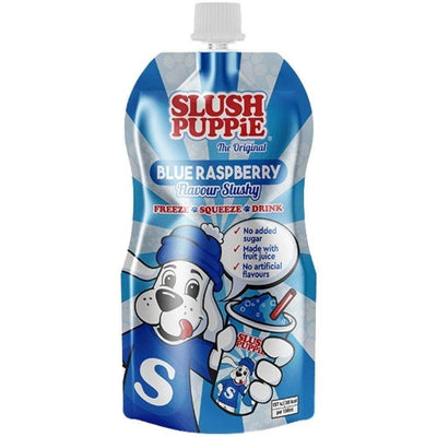 Slush Puppie Blue Raspberry Slushy, granita al lampone da 250ml (4699579547745)