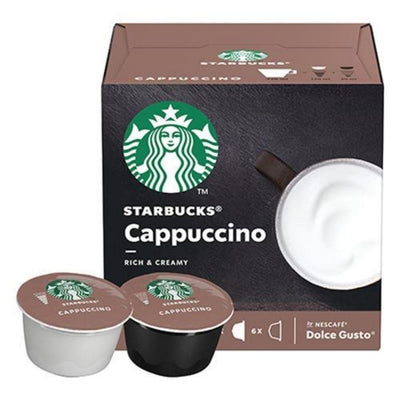 Starbucks Dolce Gusto Cappuccino, 12 capsule by Nescafè (4784093823073)
