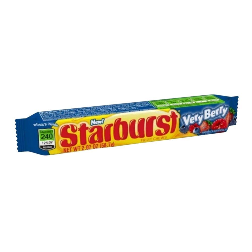 Starburst Very Berry - caramelle ai mirtilli da 45g – American Uncle