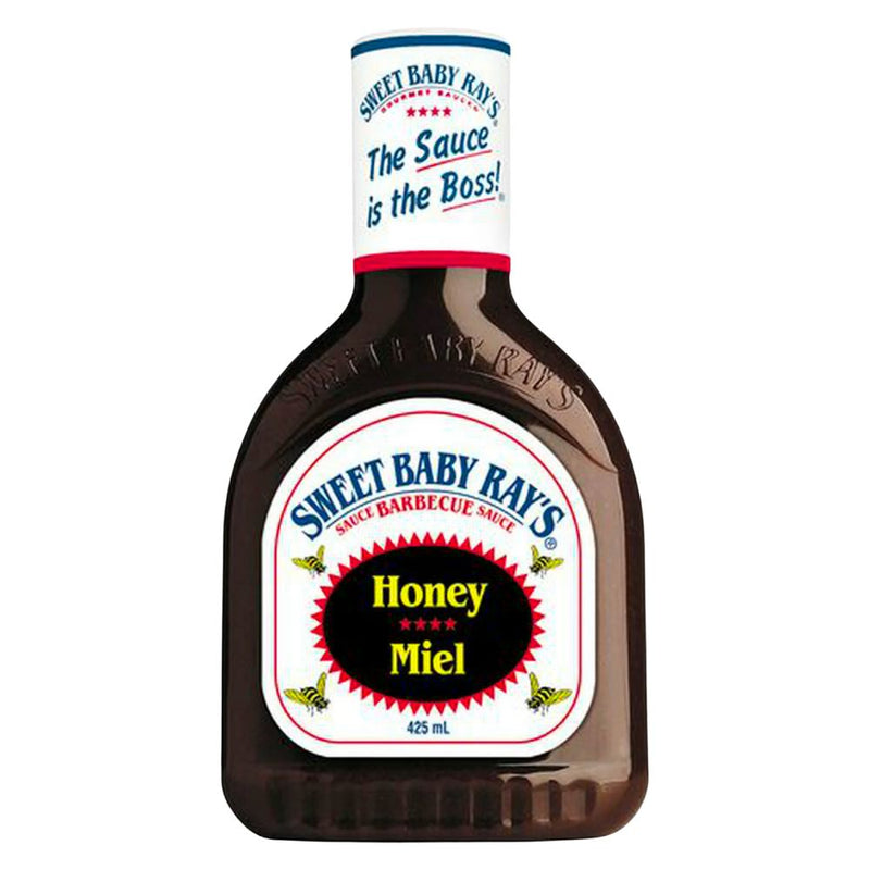 Confezione da 425ml di salsa barbecue al miele Sweet Baby Ray&