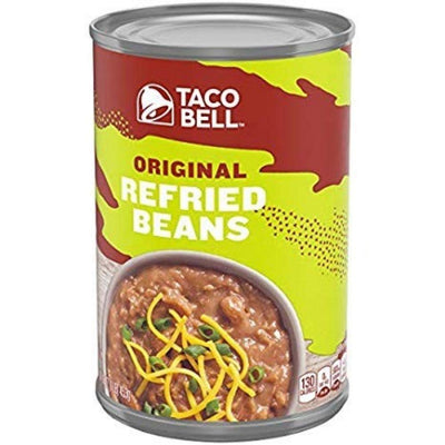 Taco Bell Refried Beans, fagioli borlotti da 453g (4760381685857)