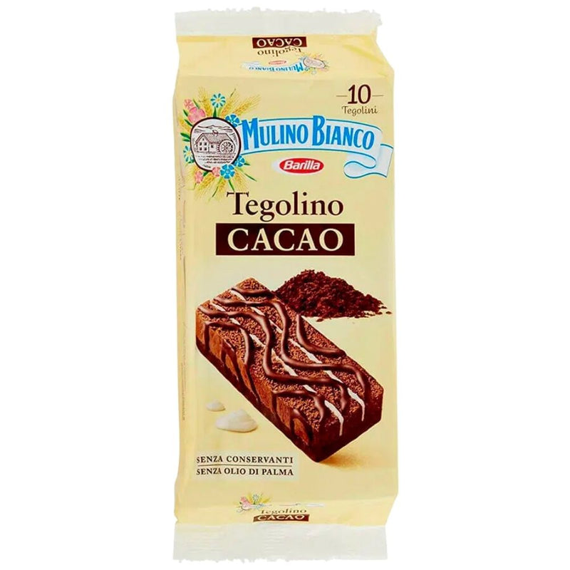 Tegolino Mulino Bianco, merendine con crema al cacao da 350g