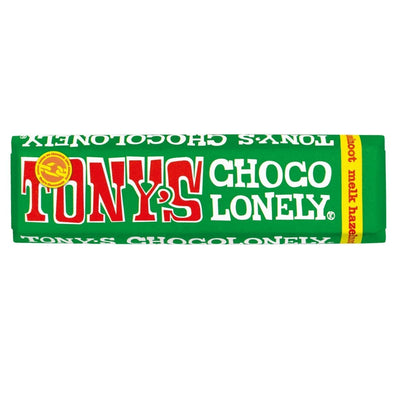 Tony's Chocolonely Milk Chocolate Hazelnut,