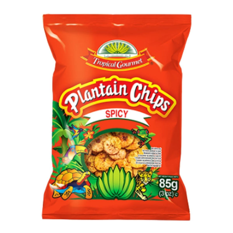 Plantain Chips Spicy