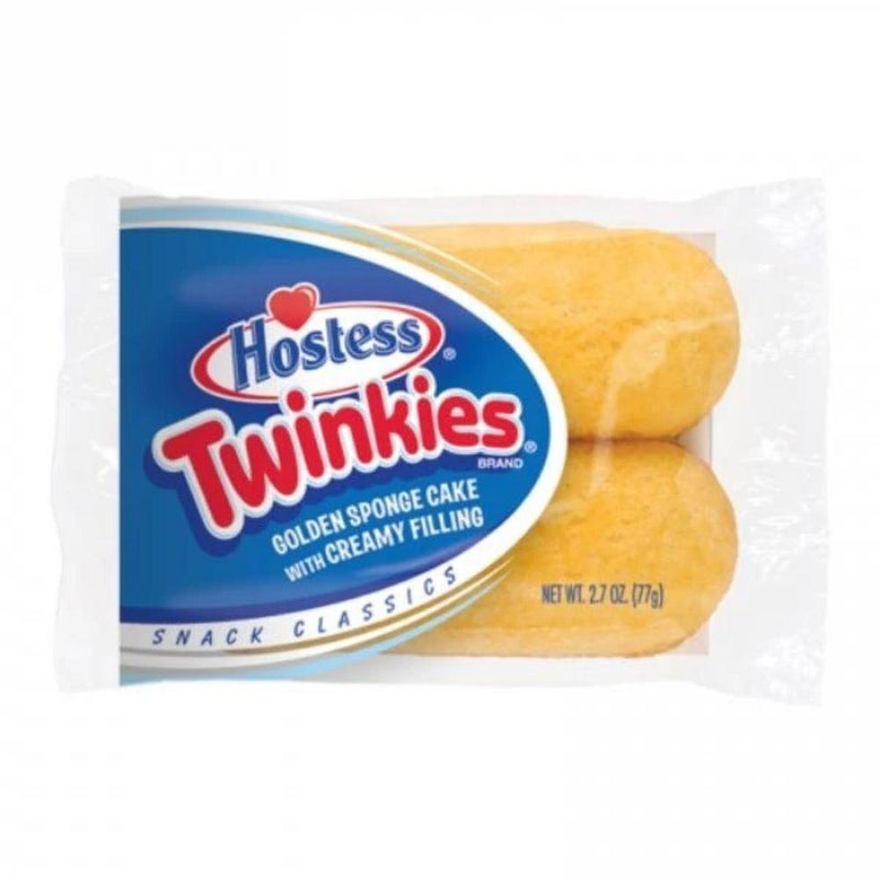 Hostess Twinkies 2 Pack, due merendine ripiene alla crema