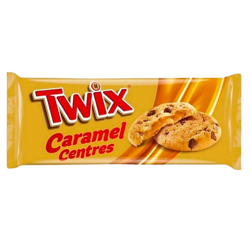 Twix Soft Centres Biscuit, confezione di biscotti dal cuore morbido twix da 144g