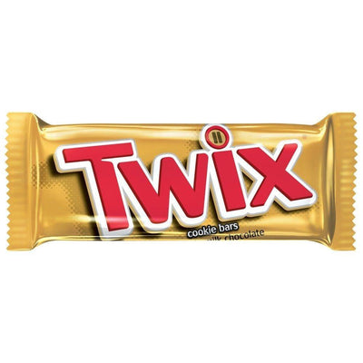 Twix, barretta al cioccolato ripiena di wafer e caramello da 50g