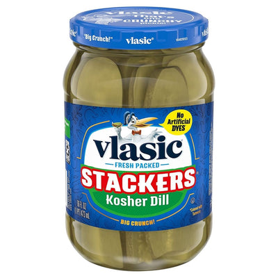 Vlasic Dill Kosher Stackers