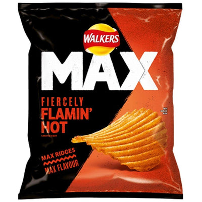 Walkers Max Flamin Hot, patatine piccanti da 50g (4699597766753)