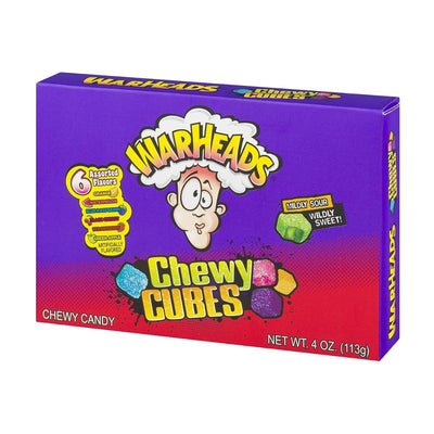 Warheads Cube Sour Sweet&Fruity Chewy Candy